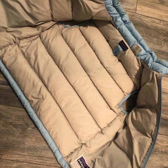 Patagonia Puffer Vest Girls Large Women’s Small - Picture 6 of 8